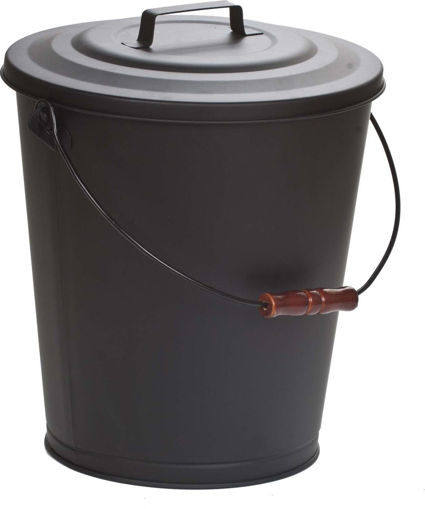 Dagan Ash Bucket, Black