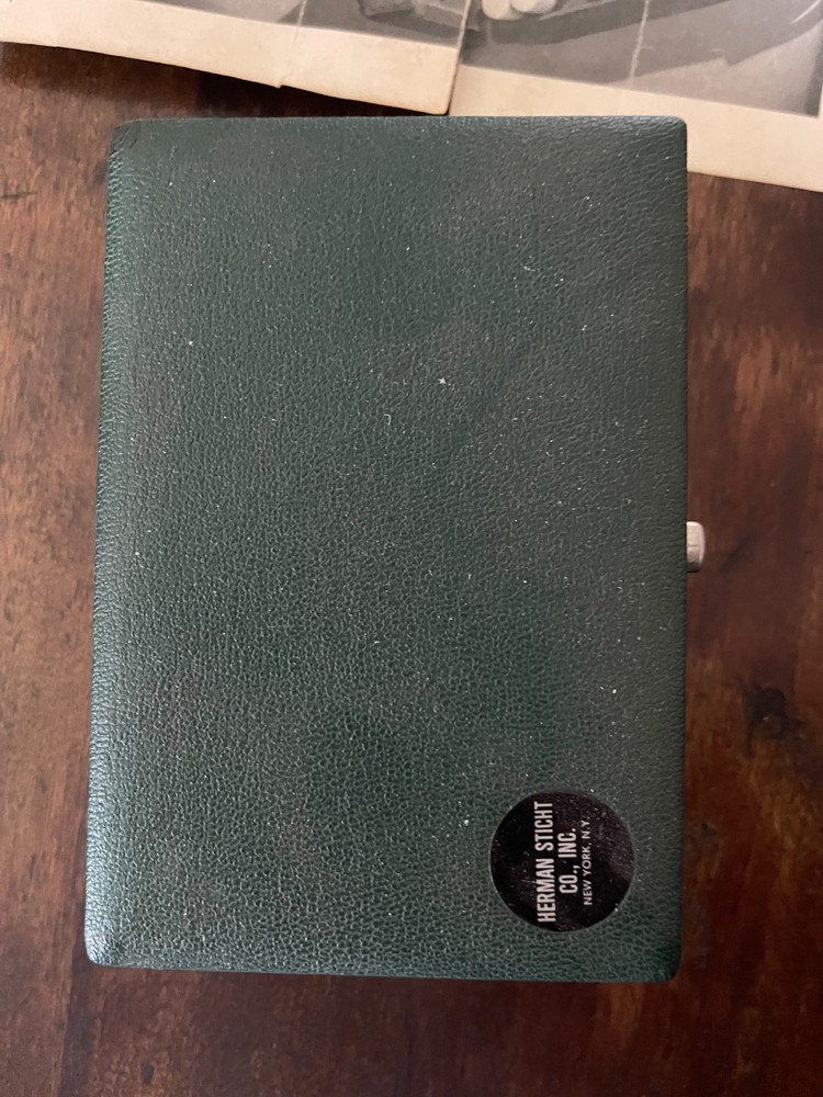 STANDCO TYPE UX HAND TACHOMETER w/Box