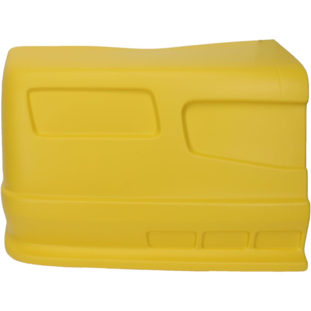 Dominator Nose Half, Black, Left