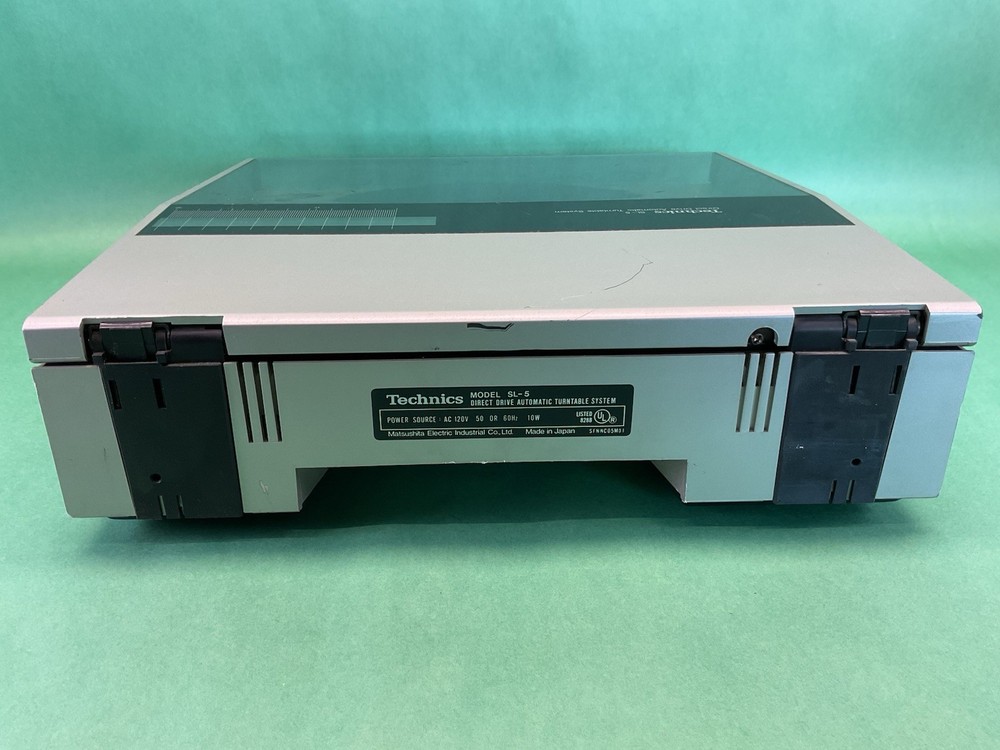 Technics SL-5 Direct Drive Automatic Turntable System POWER TESTED - READ