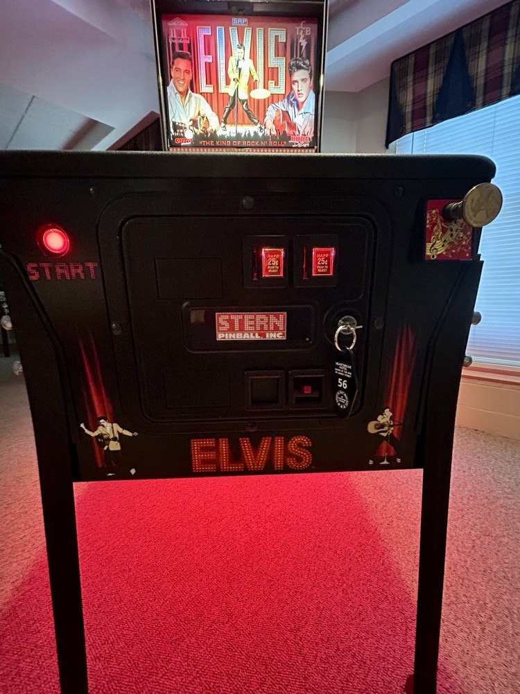 Elvis Pinball Machine by Stern