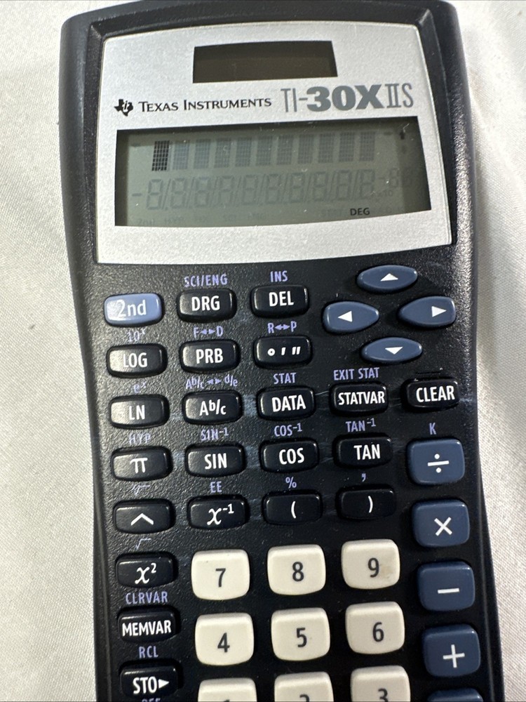 Texas Instruments TI-30X IIS Calculator
