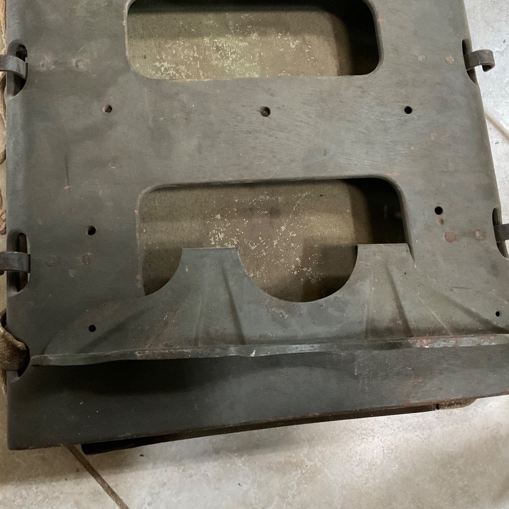 ORIGINAL WWII US ARMY J1944 EQUIPMENT AMMO CARRY PACK BOARD BACKPACK-DATED 1944