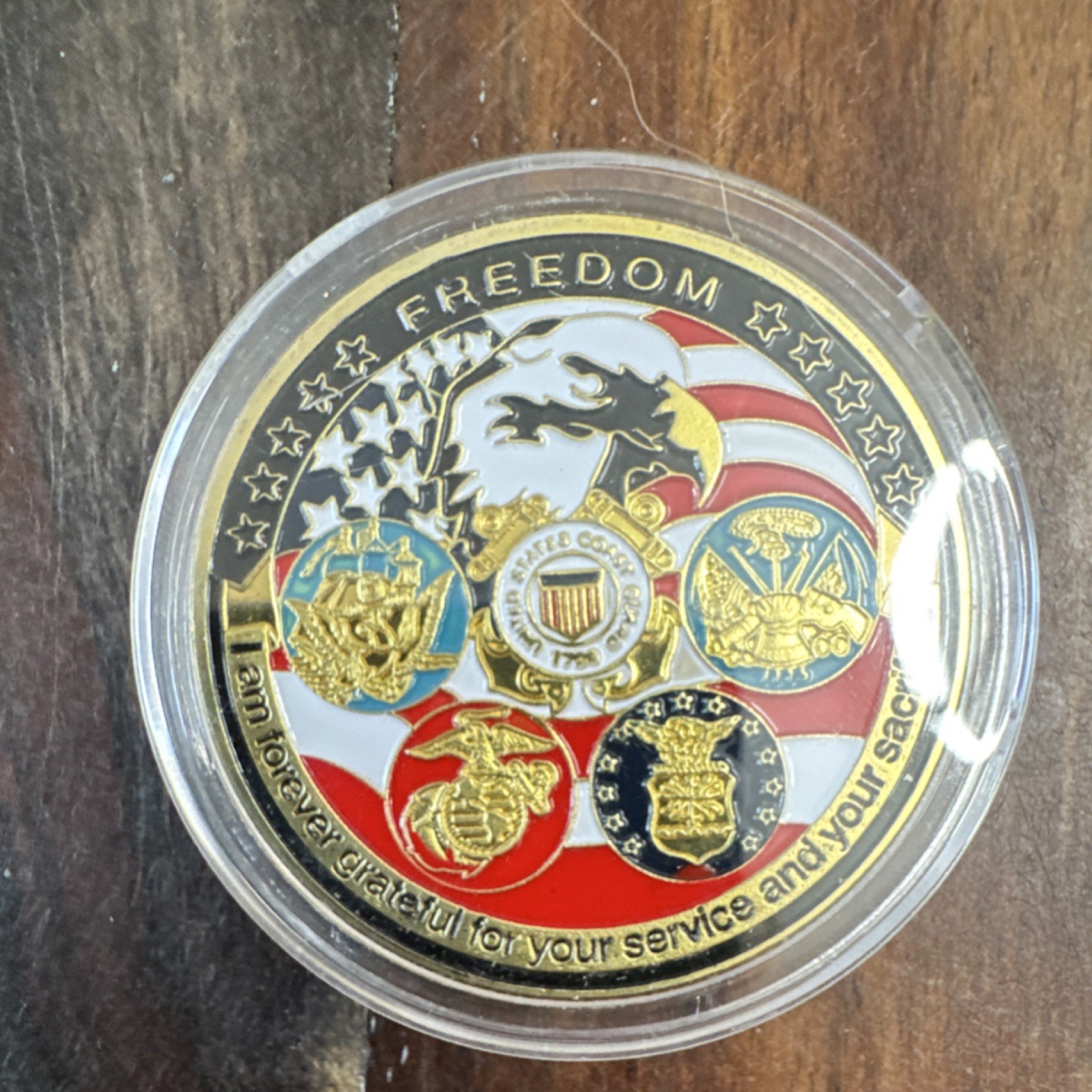 US Commemorative Medals Lot Fire Dept Presidents Military 9/11 Navy Freedom USA