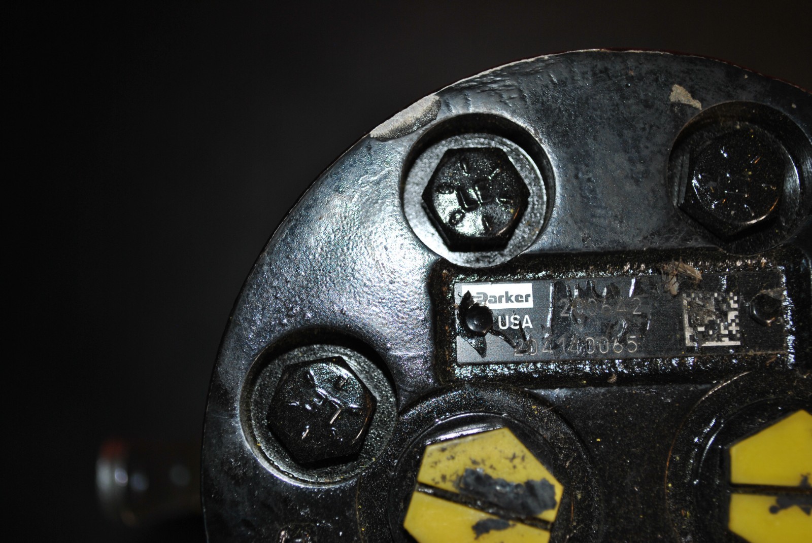 PARKER #200642 DG Series Wheel Motor Torqmotor "NEW OPEN BOX"