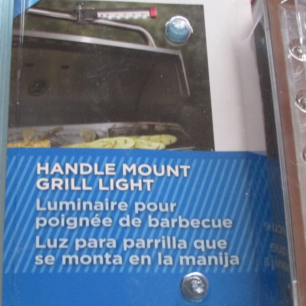 Master Forge Handle Mount Grill Light #0507288