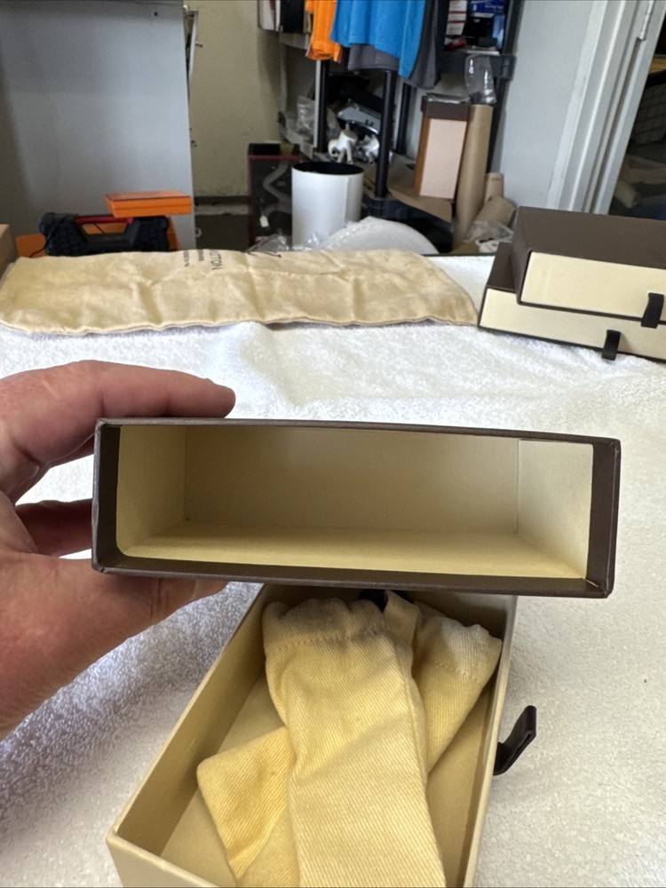 Authentic LOUIS VUITTON Empty Box