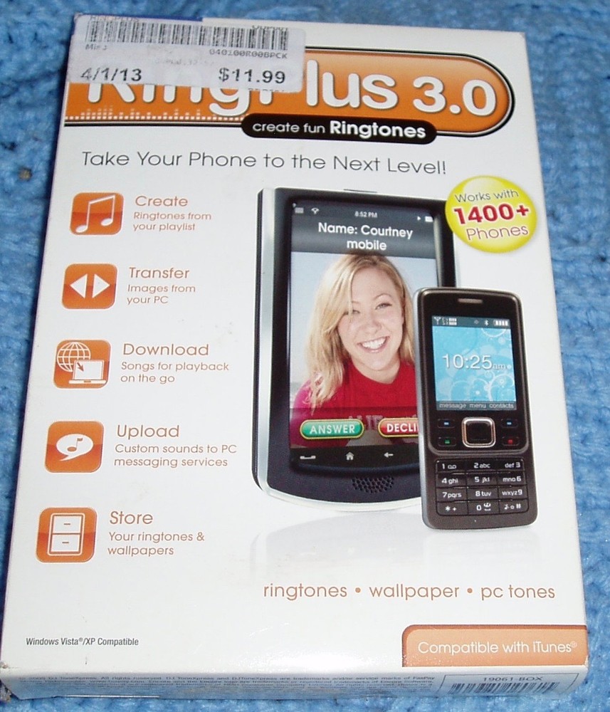 RingPlus 3.0 Software ~ Create fun ringtones