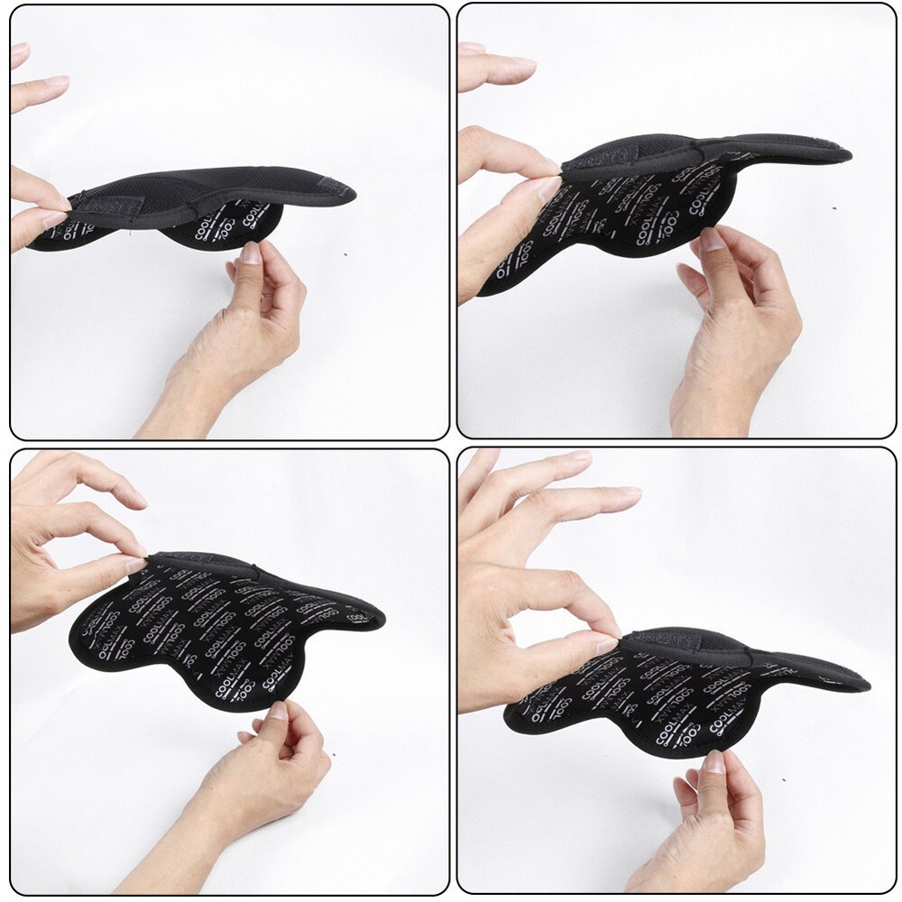Motorcycle Helmet Liner Pad Cushion Padding Foam Pads Replacement Shockproof