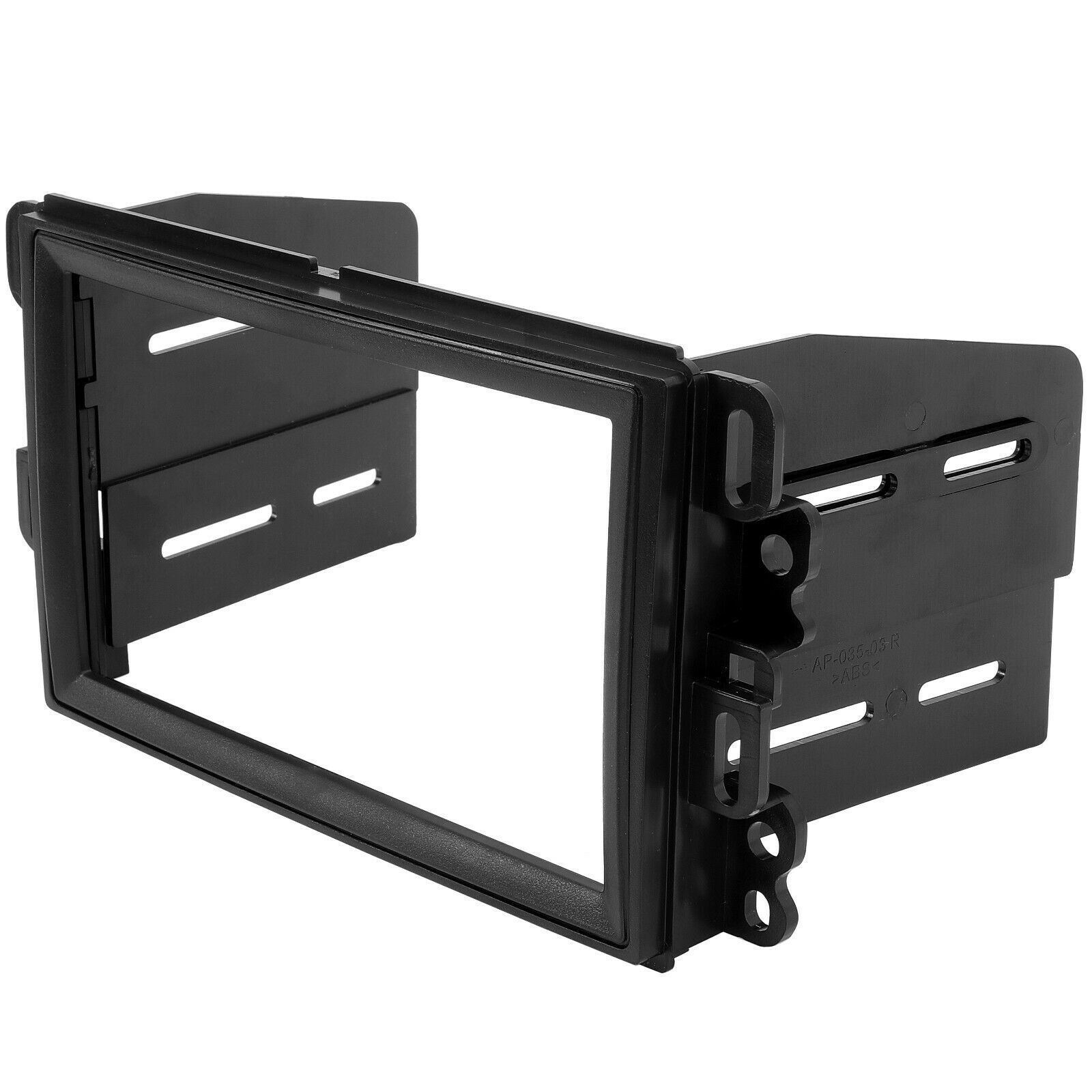 Car Radio Stereo 2Din Dash Kit Wire Harness Antenna For GMC Chevy SUZUKI Pontiac