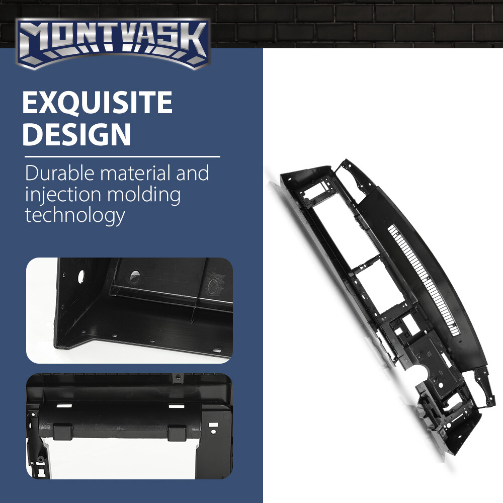 Fit For 88-94 Chevy GMC C/K Truck Suburban Blazer Dashboard Dash Core Black