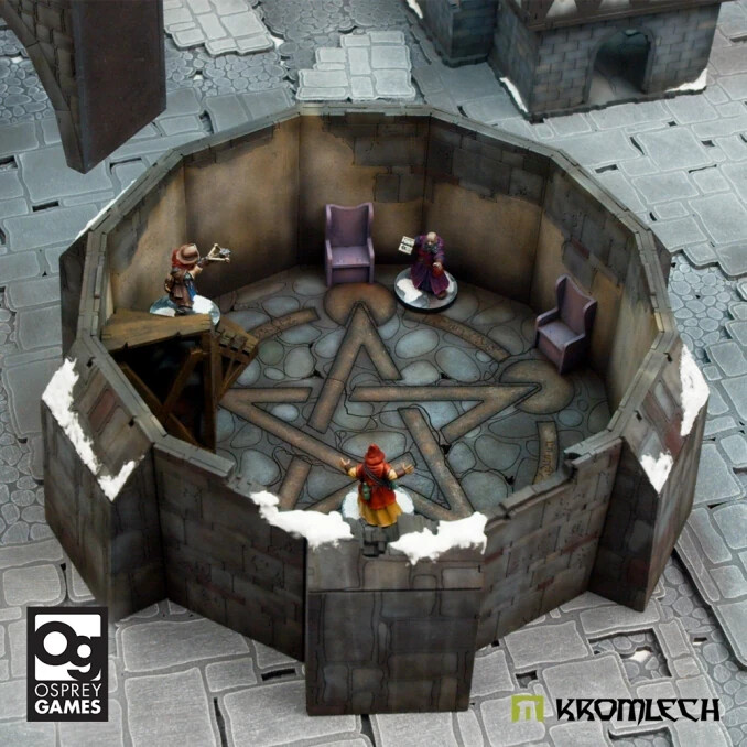 KROMLECH SILENT TOWER - Frostgrave
