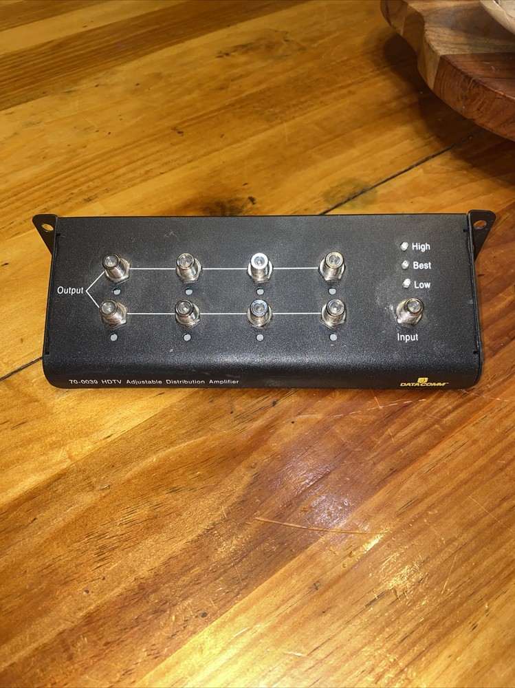 DATACOMM 70-0039 HDTV Adjustable Distribution Amplifier