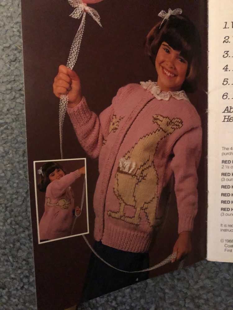 Childrens Sweater Patterns