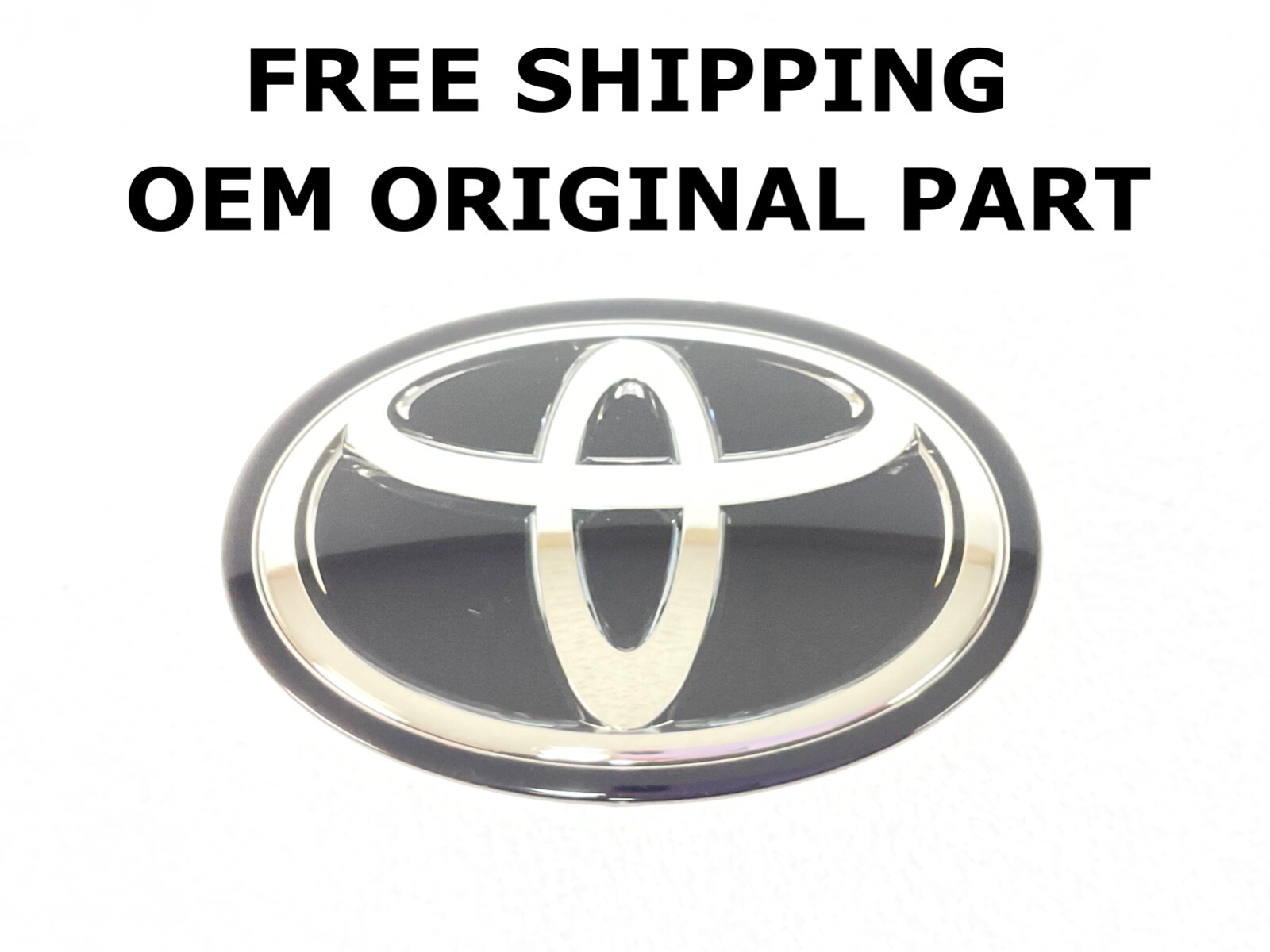 FITS TOYOTA COROLLA GRILLE FRONT EMBLEM 90975-02124 OEM 2019 2020 2021 2022 2023