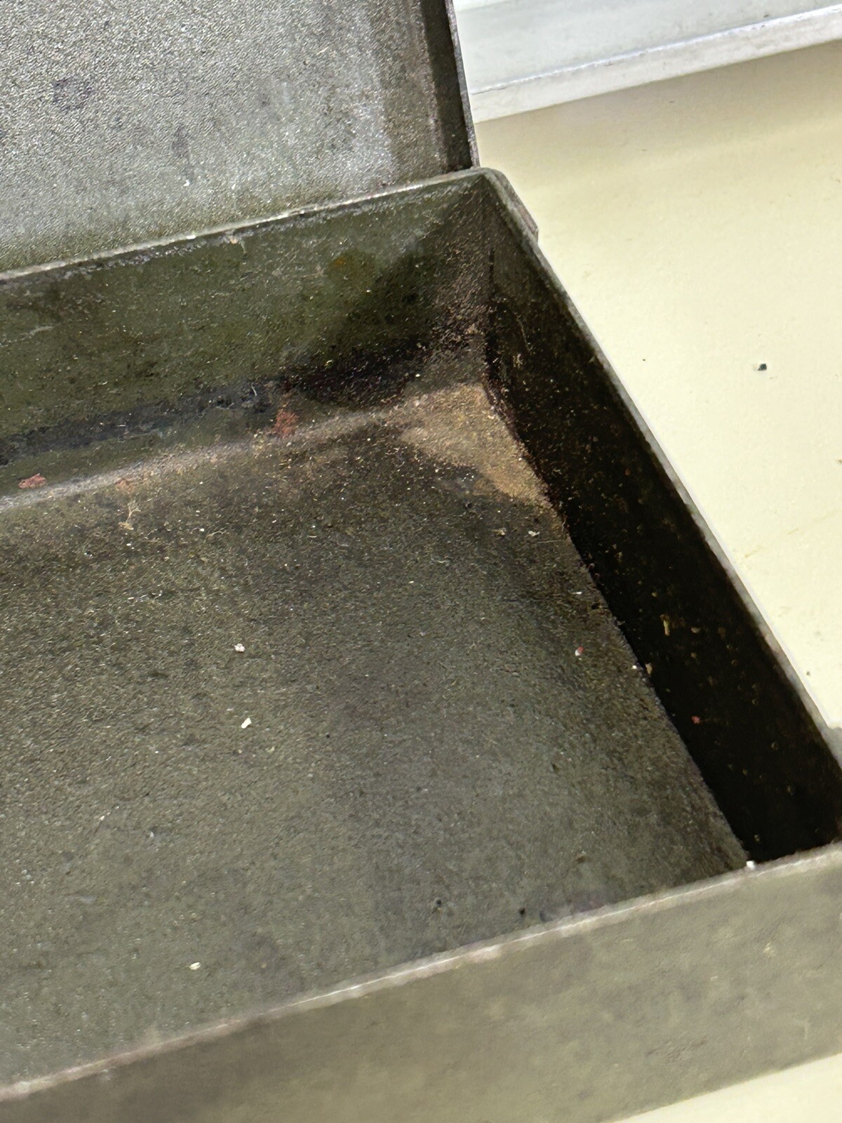 Thorsen Tool Socket Ratchet Empty Vintage Metal Box Case Oakland CA Read!