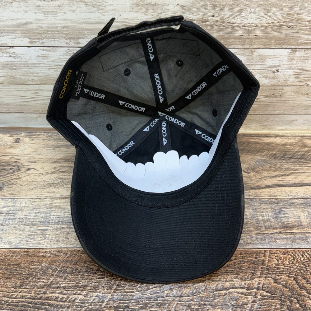 Condor TC Contractor Operator Hunting Hiking Tactical Baseball Patch Cap Hat