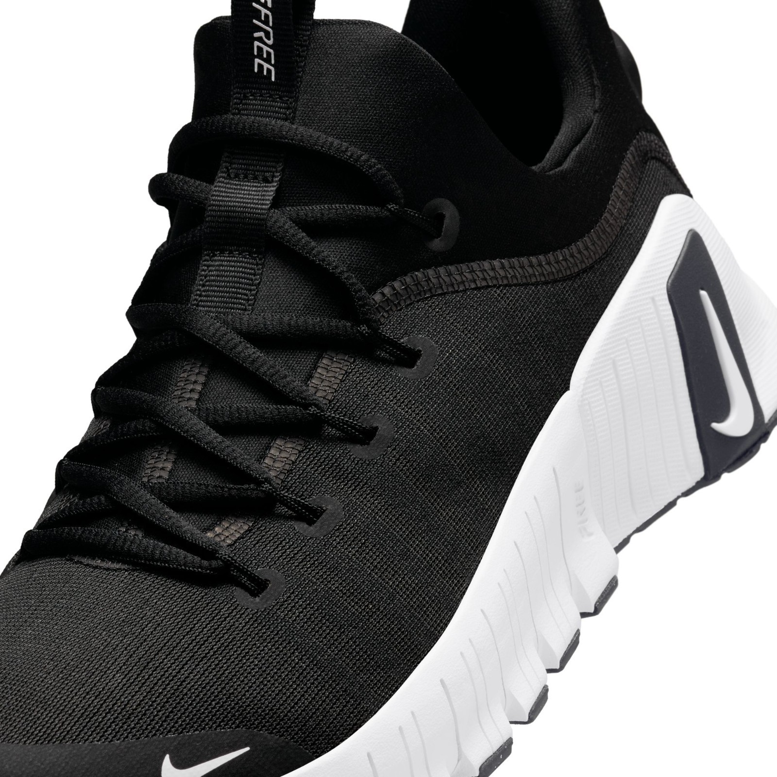 Nike FREE METCON 6 Men's Black White FJ7127-001 Running Sneakers Shoes