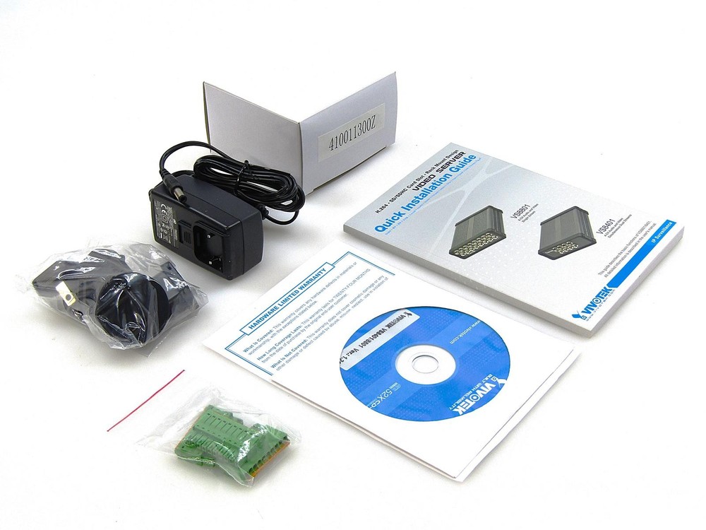 VivoTek VS8401 4-Channel Video Server