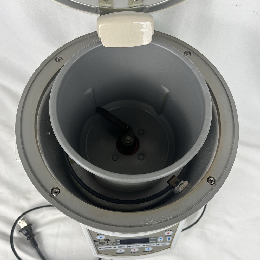 The Bread Machine Model ABM100-3 TESTED