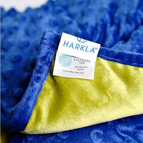 Weighted Lap Pad for Kids () Deep Blue