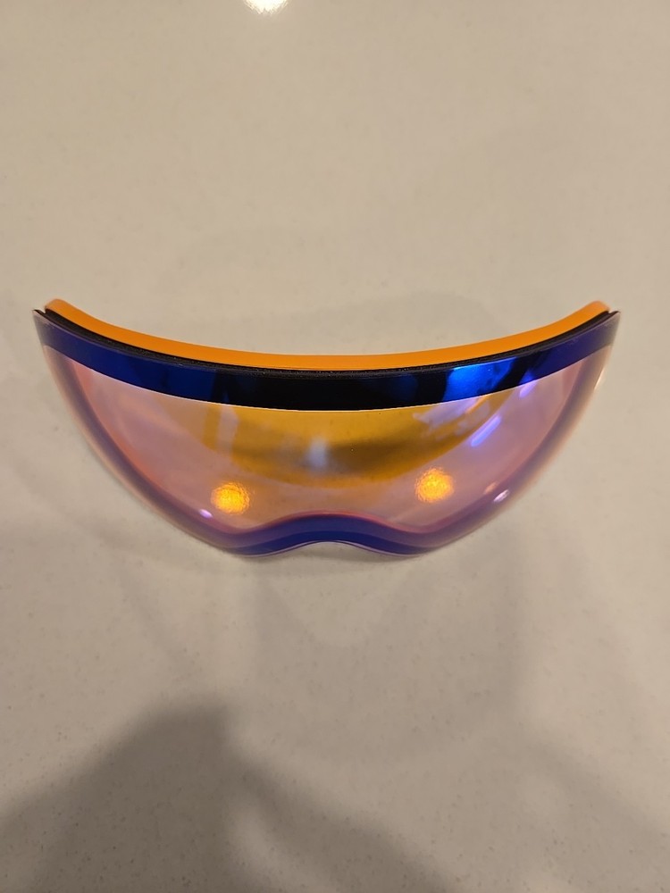 Smith I/O Mag S Chromapop Storm Blue Sensor Replacement Goggle Lens Low Light