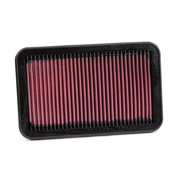 Engine Air Filter: Reusable, Clean Every 75,000 Miles, Washable, Replacement