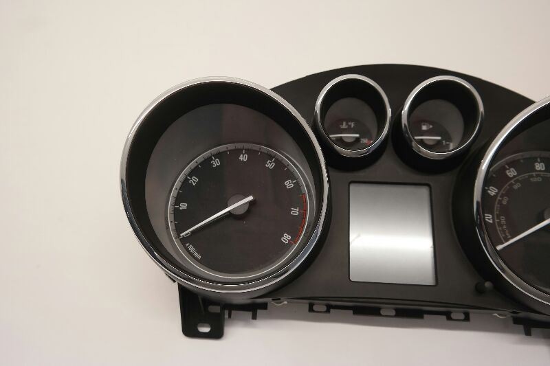 2012 12 BUICK VERANO MPH SPEEDOMETER CLUSTER
