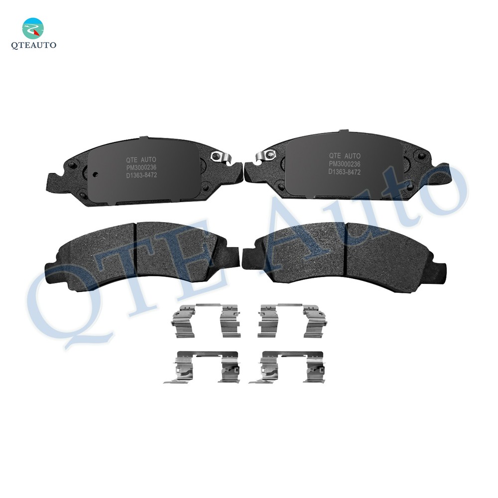 Front Ceramic Brake Pad Kit For 2008 Cadillac Escalade EXT 1st Design
