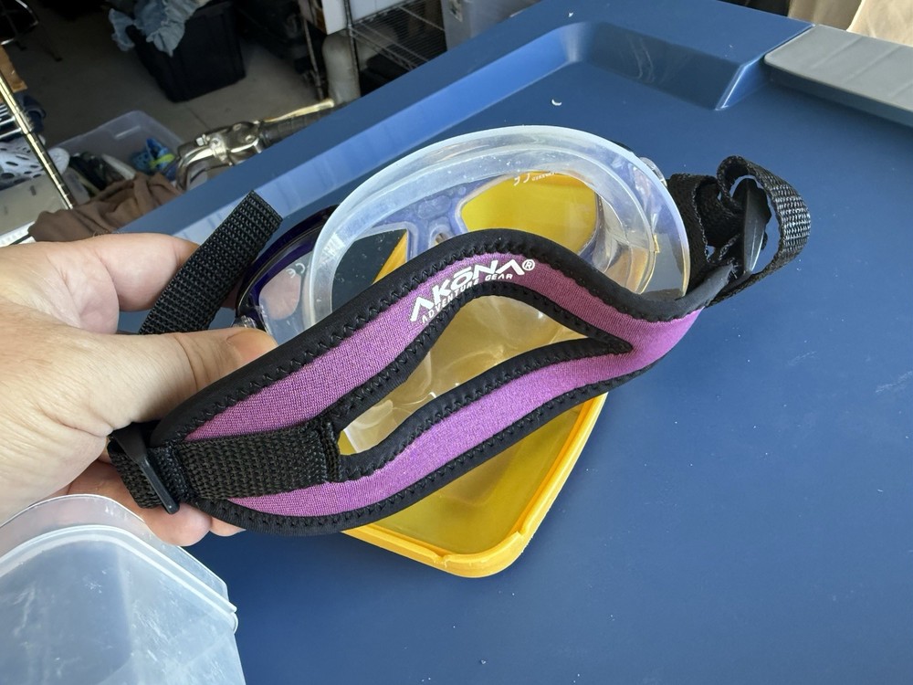 TUSA Intega Diving Mask M-2004