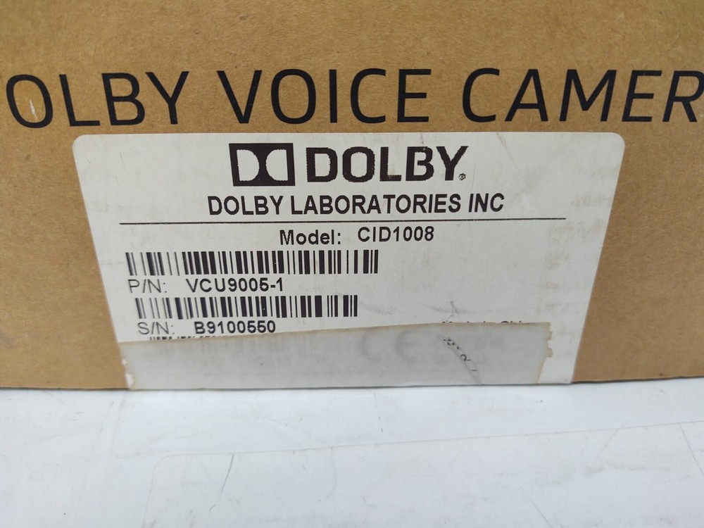 Dolby CID1008 Voice Camera