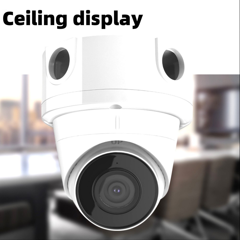 New Deep Base Junction PC Box CCTV Bullet Dome Camera Wall Mount Bracket