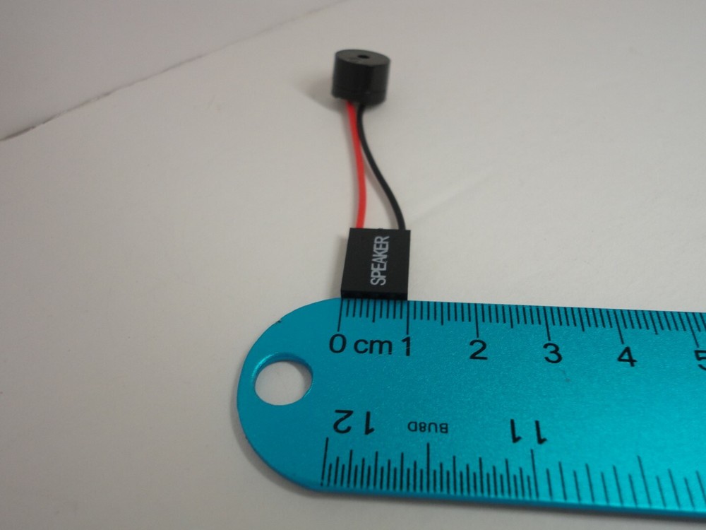 5Pcs Pack Lot PC BIOS POST Main Mother Board Computer Signal Speaker Buzzer Beep