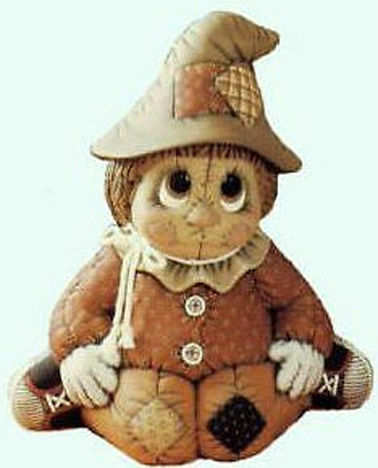 Ceramic Bisque ~~Ready to Paint~~~ Softie Scarecrow