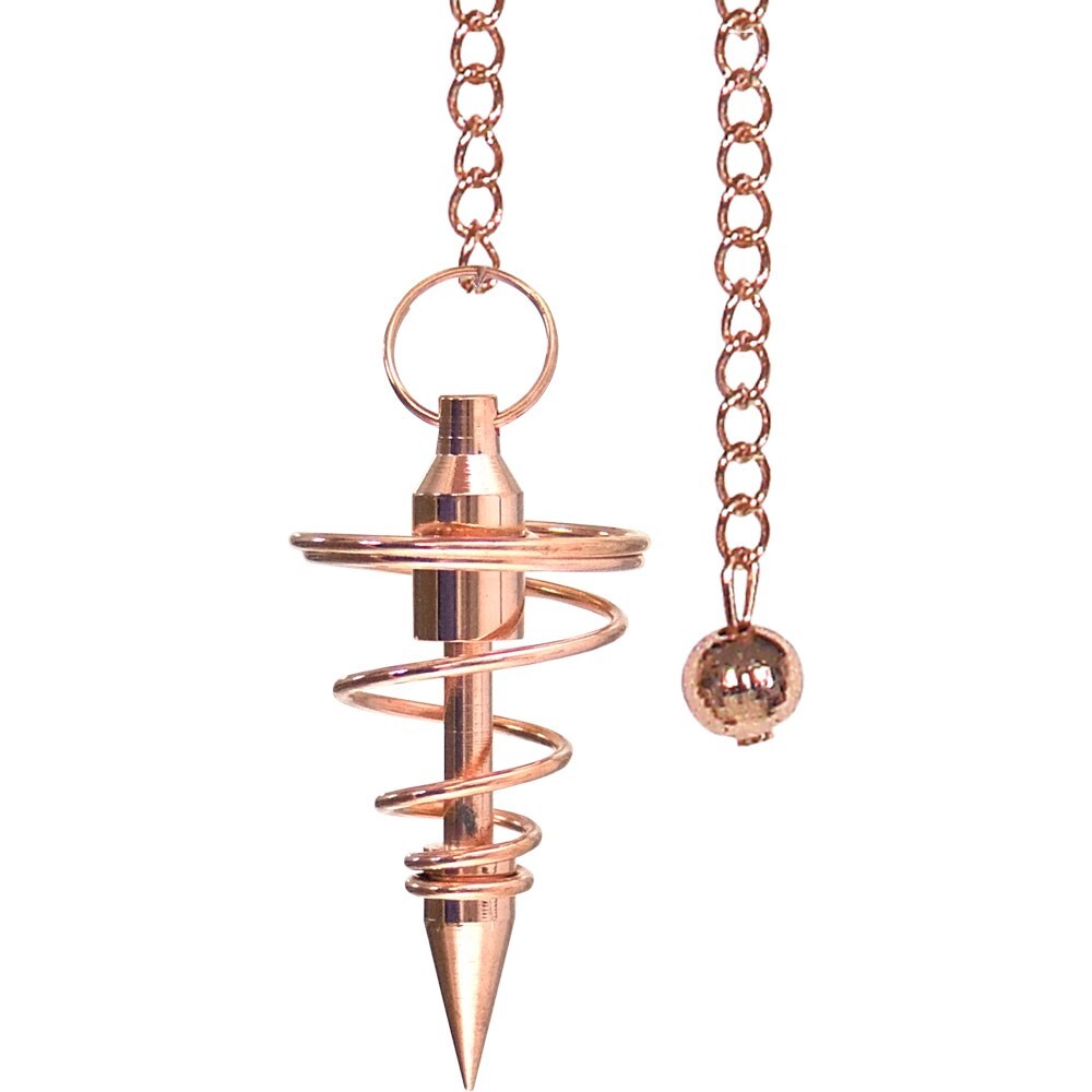 Pendulum Oracle Copper with Pendulum Cart and Activator