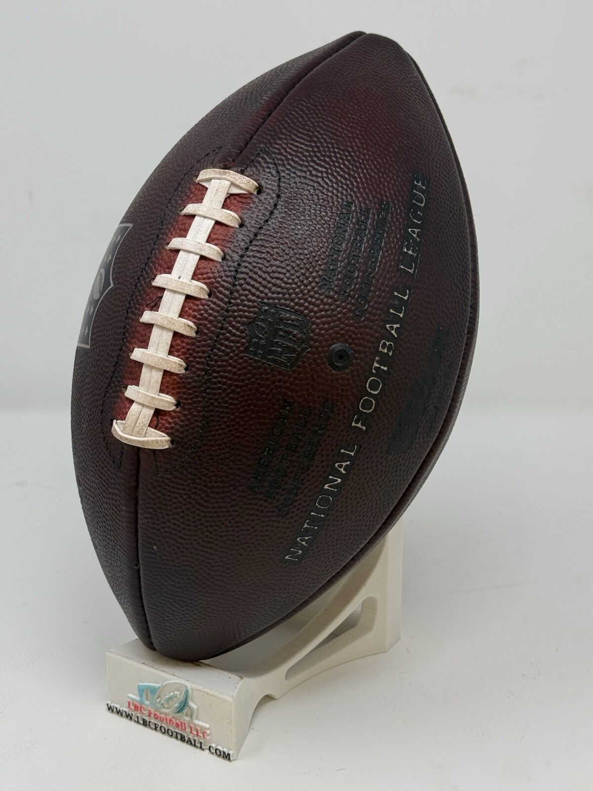 Authentic NFL Wilson The Duke Leather Football - Brand New Fully Game Prepped