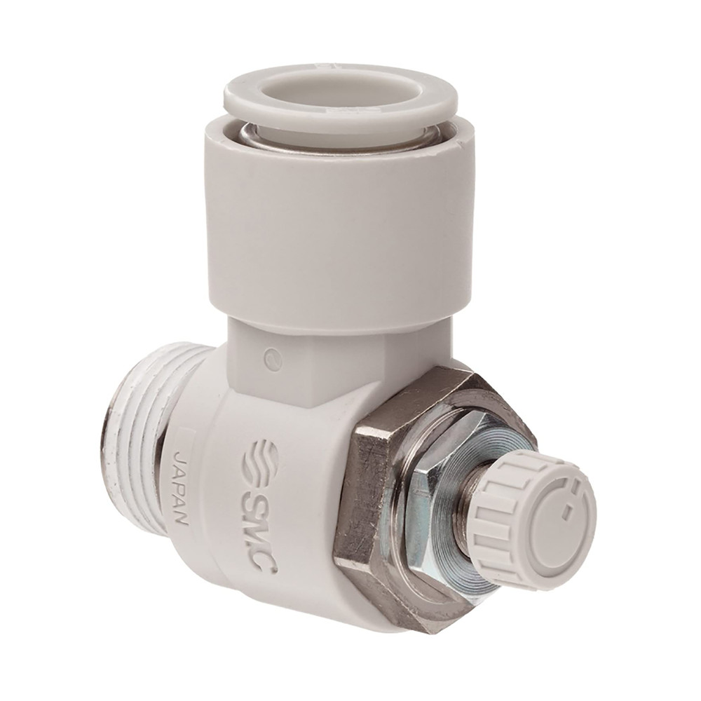SMC AS2201F-01-08S Plug In Air Flow Control Valve New