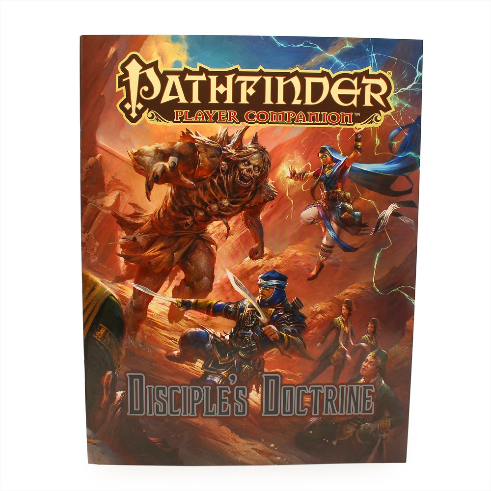 Pathfinder Player Companion: Disciple's Doctrine (RPG)