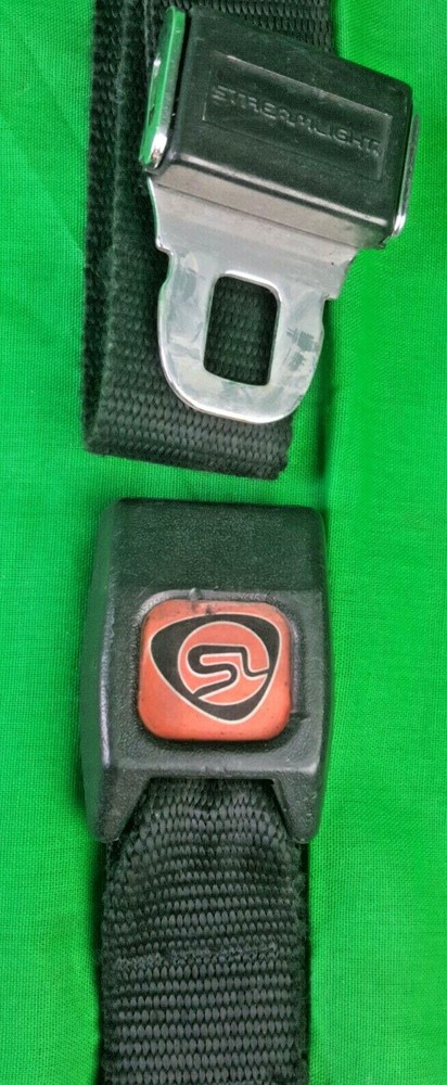 Streamlight Belt, quick release, flash light, strip