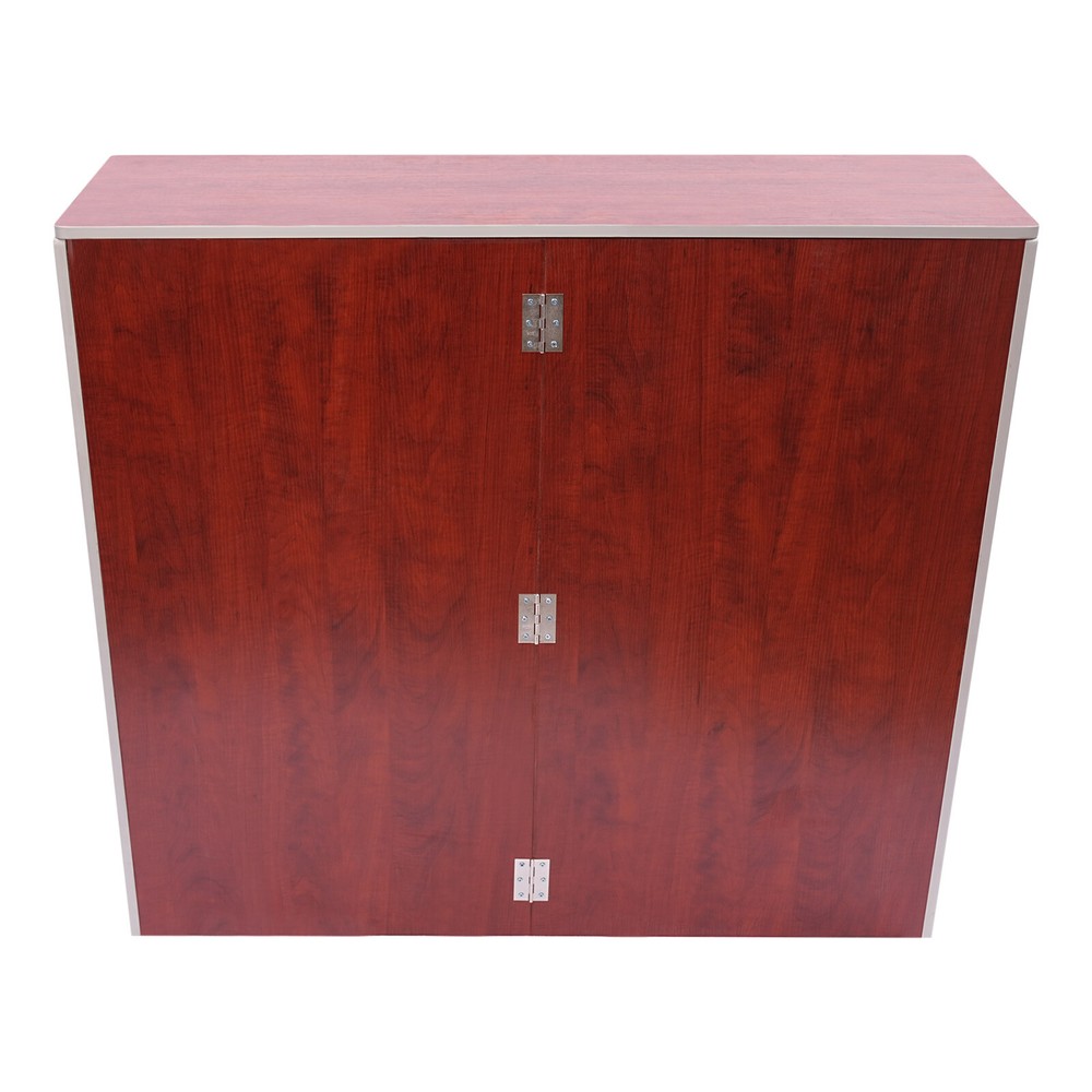 Foldable Bar, Portable Event Bar, Portable Bar Cabinet