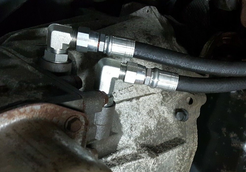 04-05 Duramax Transmission Cooler Lines for Chevy GMC Allison 6.6 6.6L