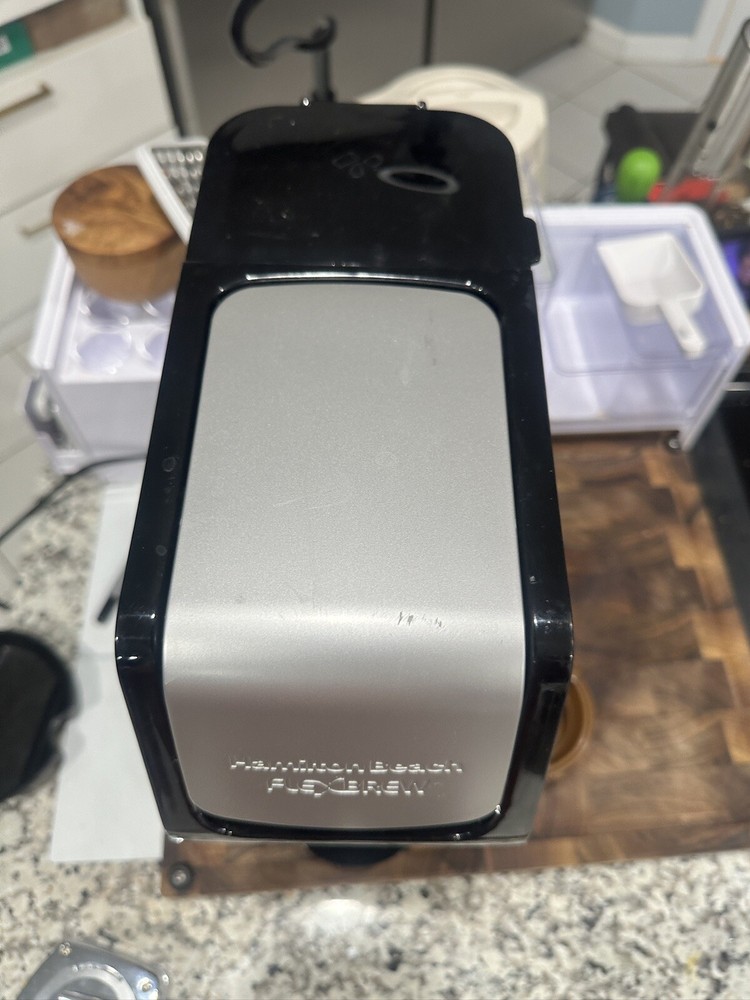 Hamilton Beach Flex Brew Station 49900 coffee machine tea *