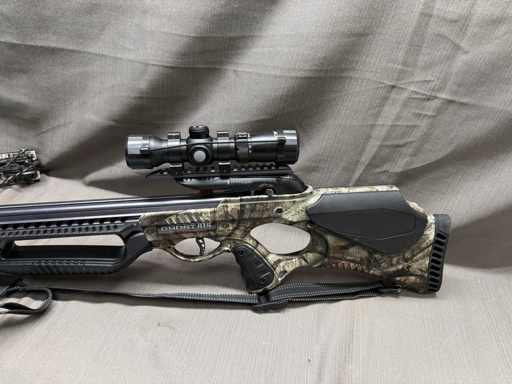 BARNETT GHOST 415 REVENANT CROSSBOW + EXTRAS - (USED)