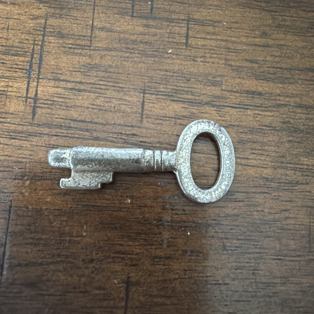 Vintage Steamer Trunk Key