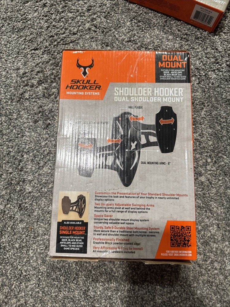 Skull Hooker Mounting System Double Shoulder Mount -