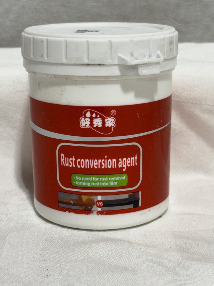 Rust Conversion Agent 300g, Multi-Functional Anti-Rust Paint, Water-Based Met...