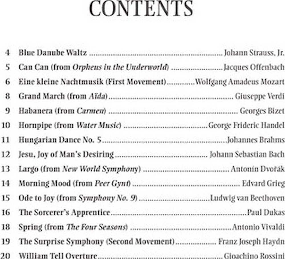 Great Classical Themes