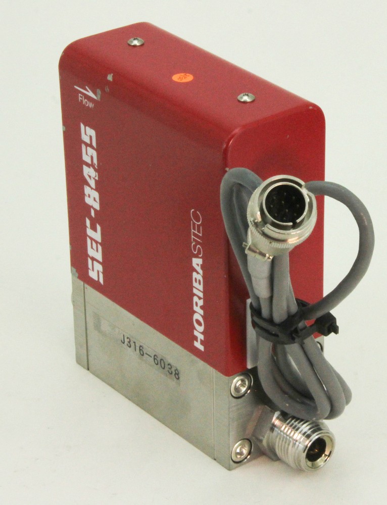 6038 HORIBA-STEC MFC SEC-8455 MASS FLOW CONTROLLER SEC-8455S