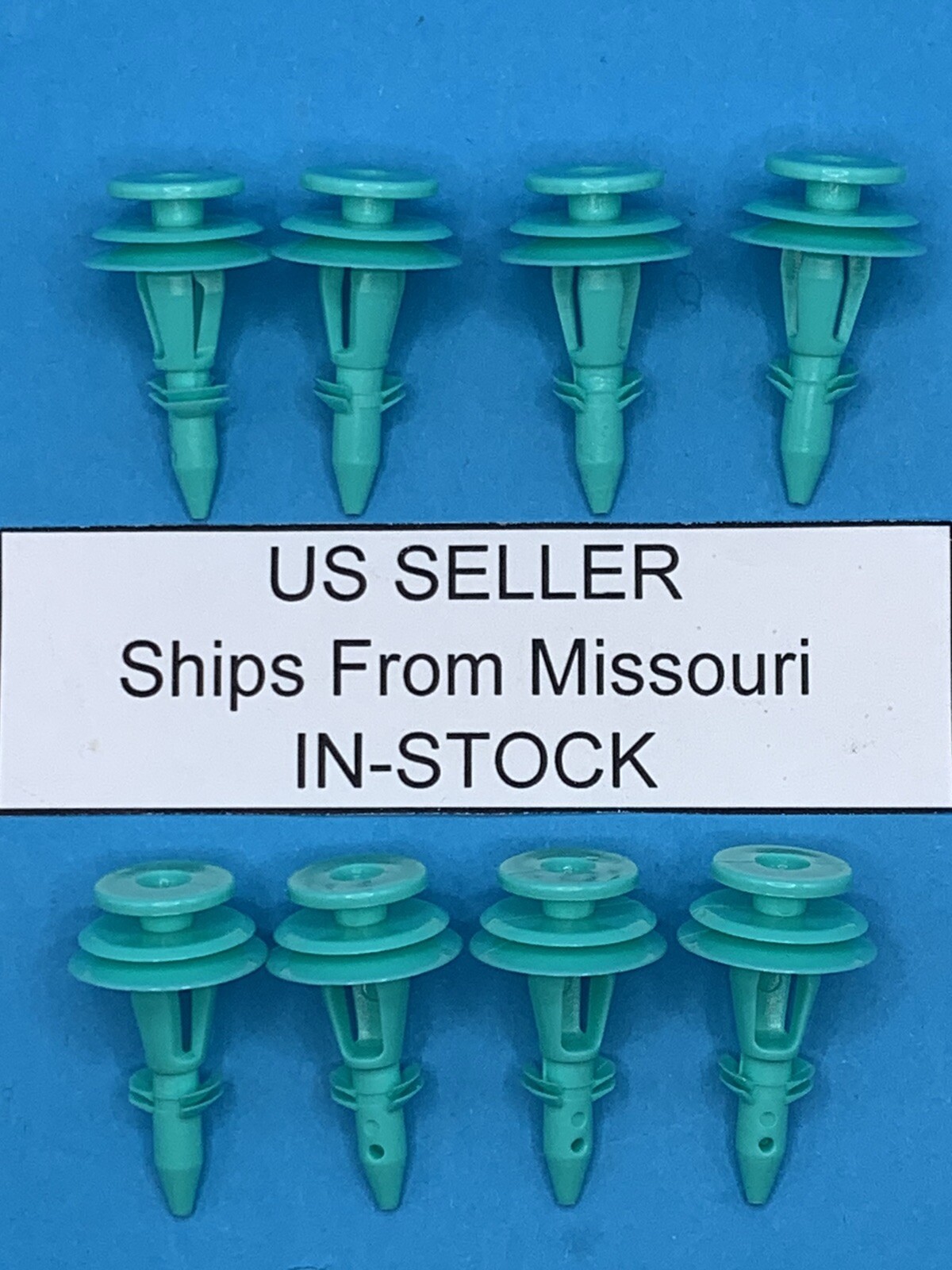 (Pack of 8) Lift Gate Trim Panel Retainer Clips for Durango Jeep Grand Cherokee