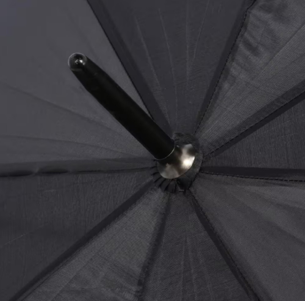 5 ft. Golf Umbrella in All Black